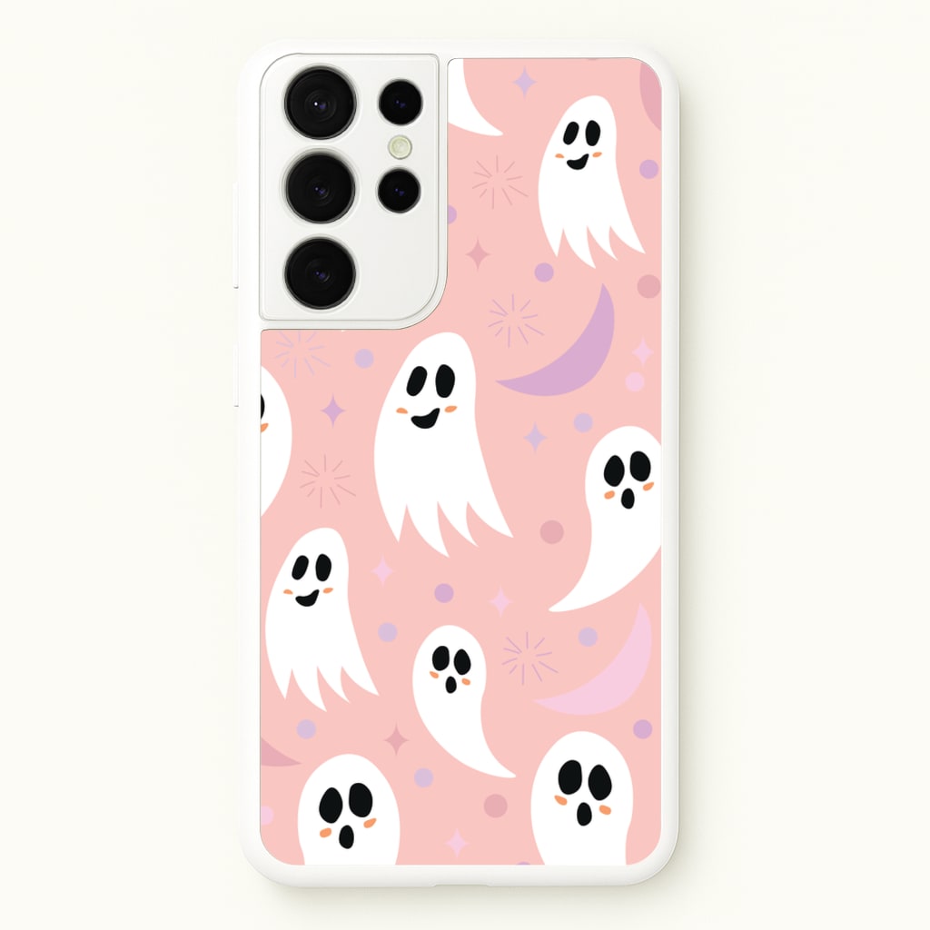 Halloween Pattern 18 - Halloween Phone Case for Galaxy S21 Ultra