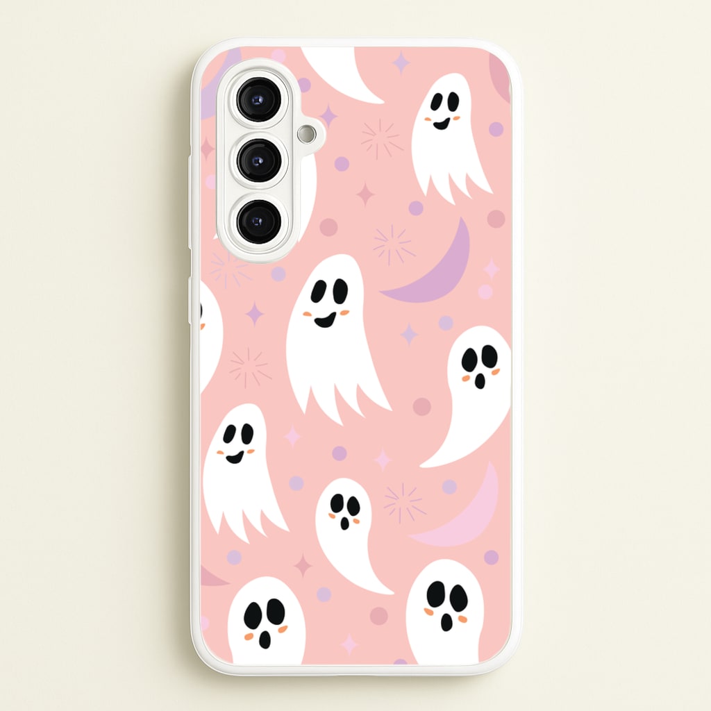 Halloween Pattern 18 - Halloween Phone Case for Galaxy A16