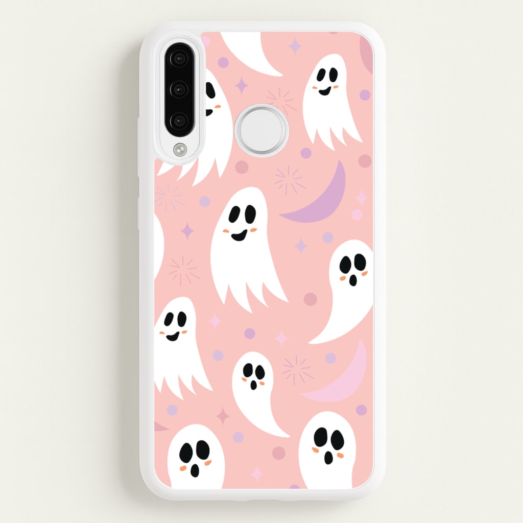 Halloween Pattern 18 - Halloween Phone Case for Huawei P30 Lite