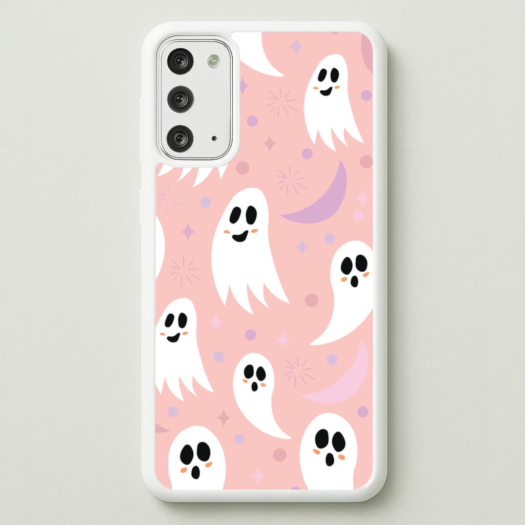 Halloween Pattern 18 - Halloween Phone Case for Galaxy Note 20