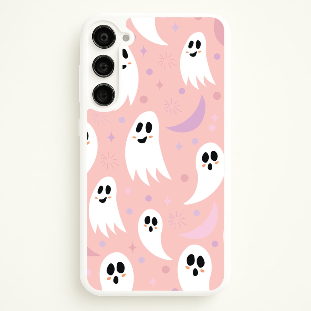 Halloween Pattern 18 - Halloween Phone Case for Galaxy S23 Plus