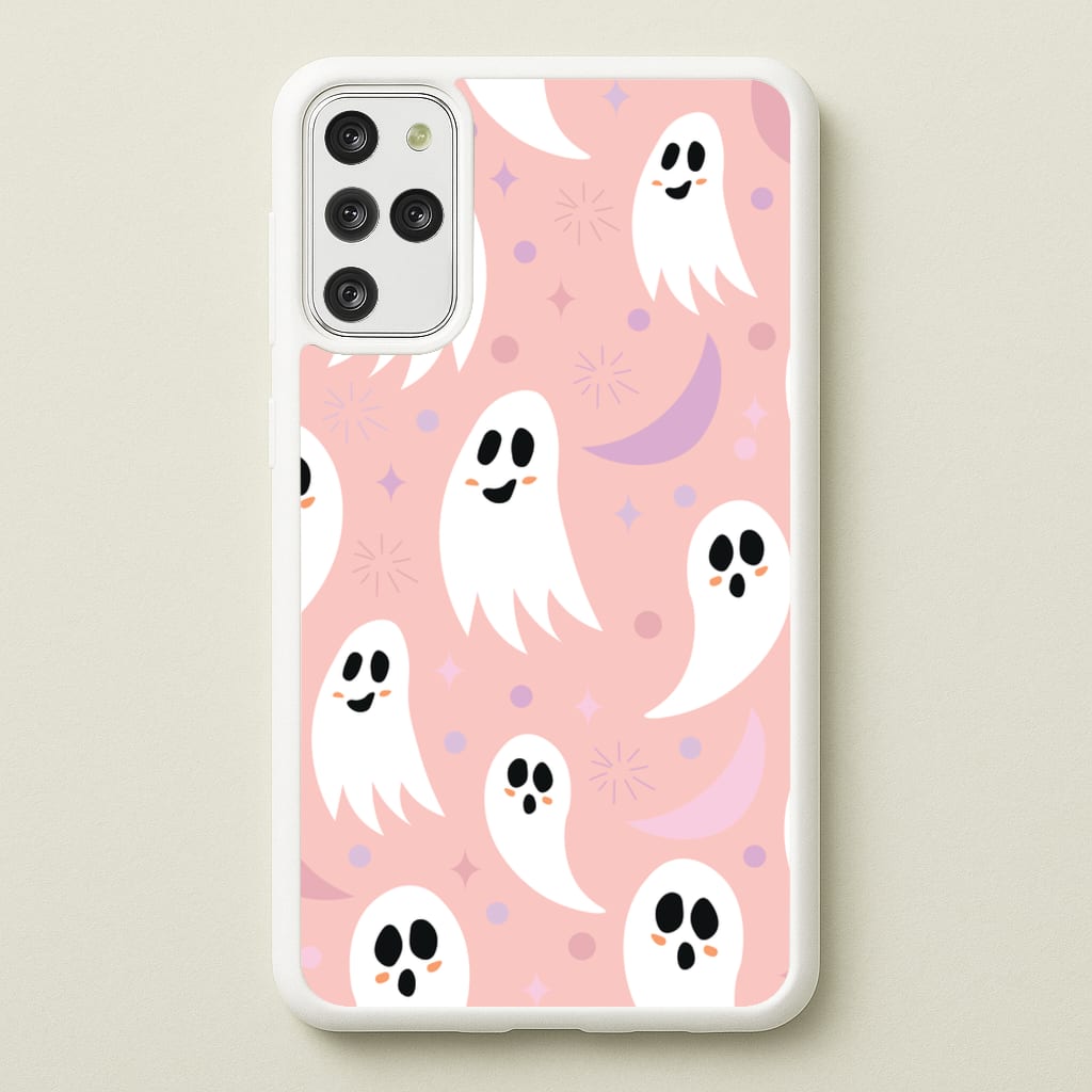 Halloween Pattern 18 - Halloween Phone Case for Galaxy S20 Plus
