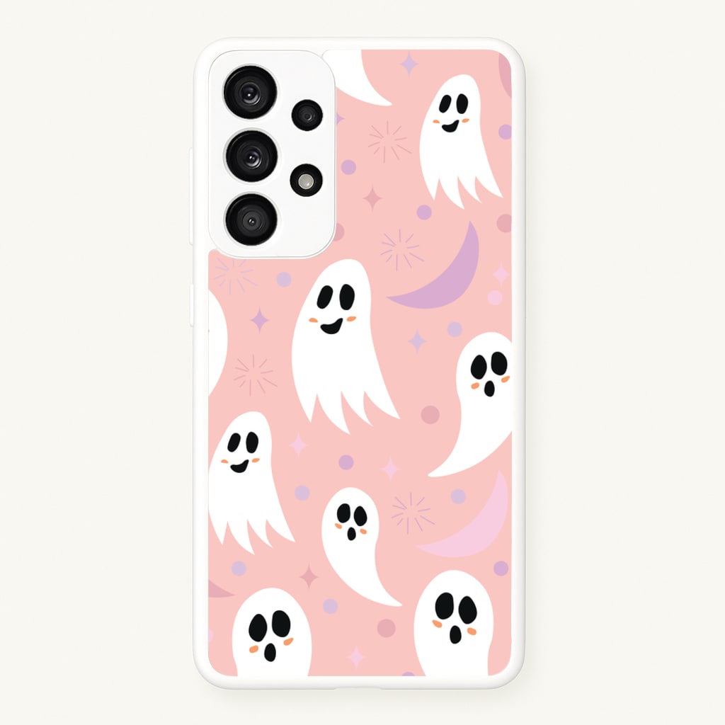 Halloween Pattern 18 - Halloween Phone Case for Galaxy A53
