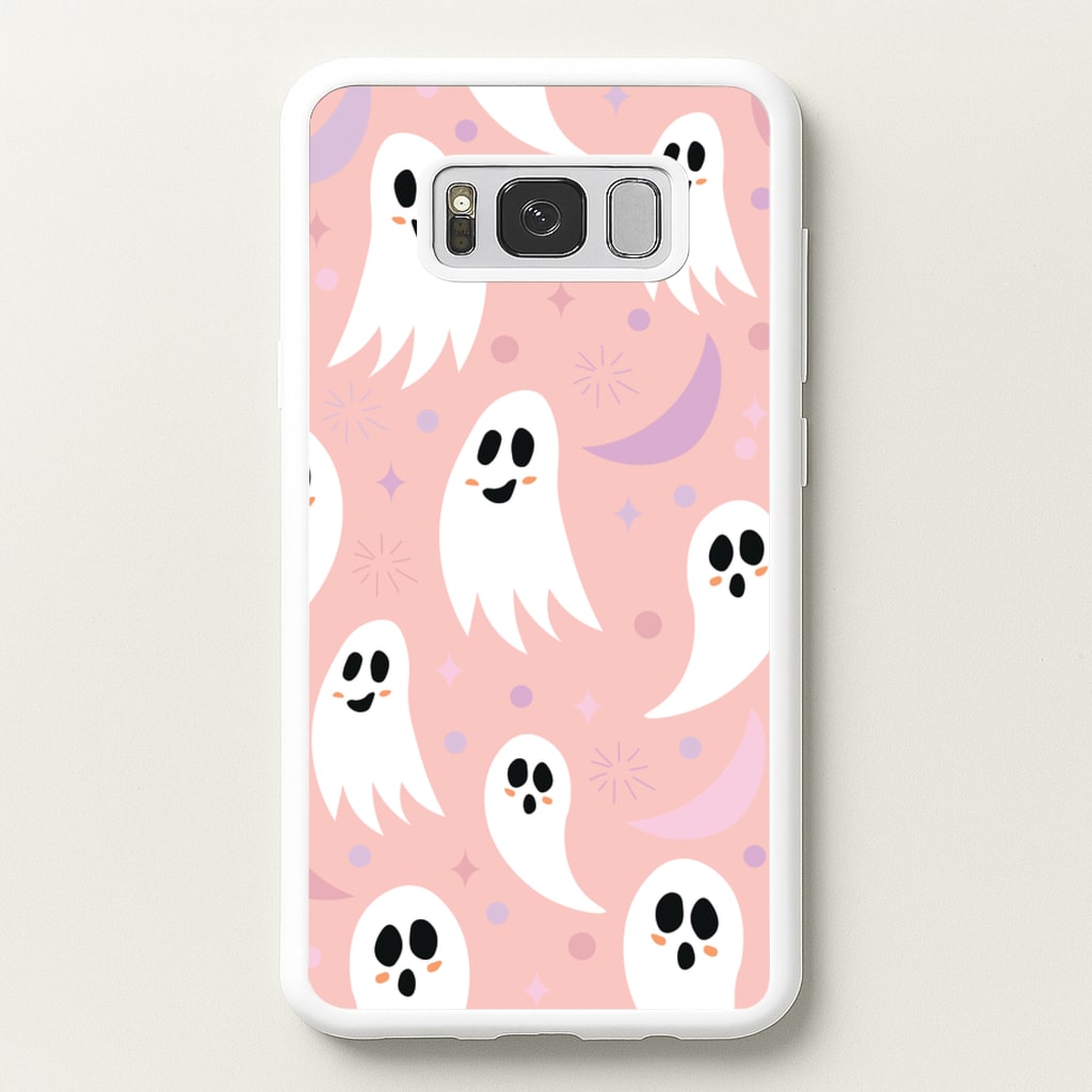 Halloween Pattern 18 - Halloween Phone Case for Galaxy S8