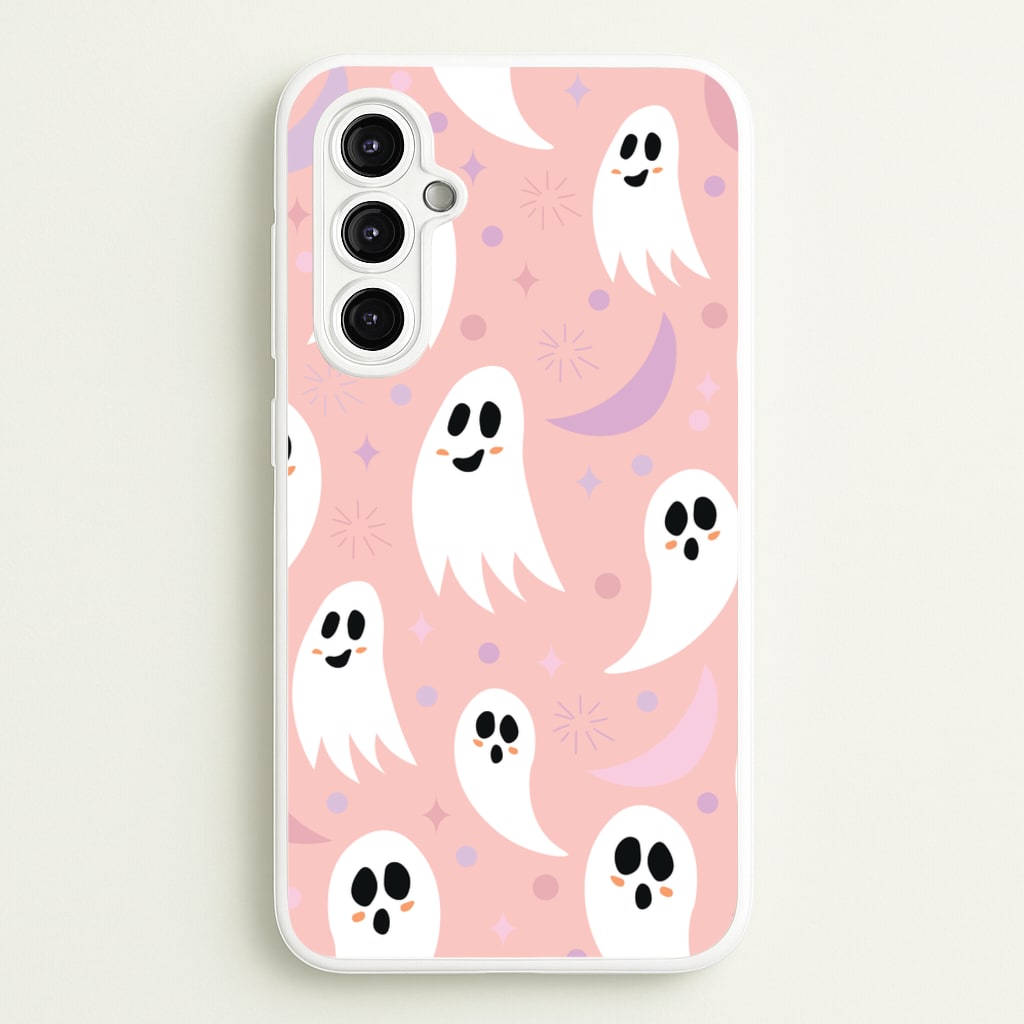 Halloween Pattern 18 - Halloween Phone Case for Galaxy A14