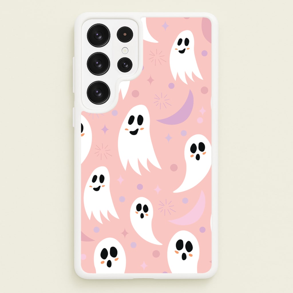 Halloween Pattern 18 - Halloween Phone Case for Galaxy S22 Ultra