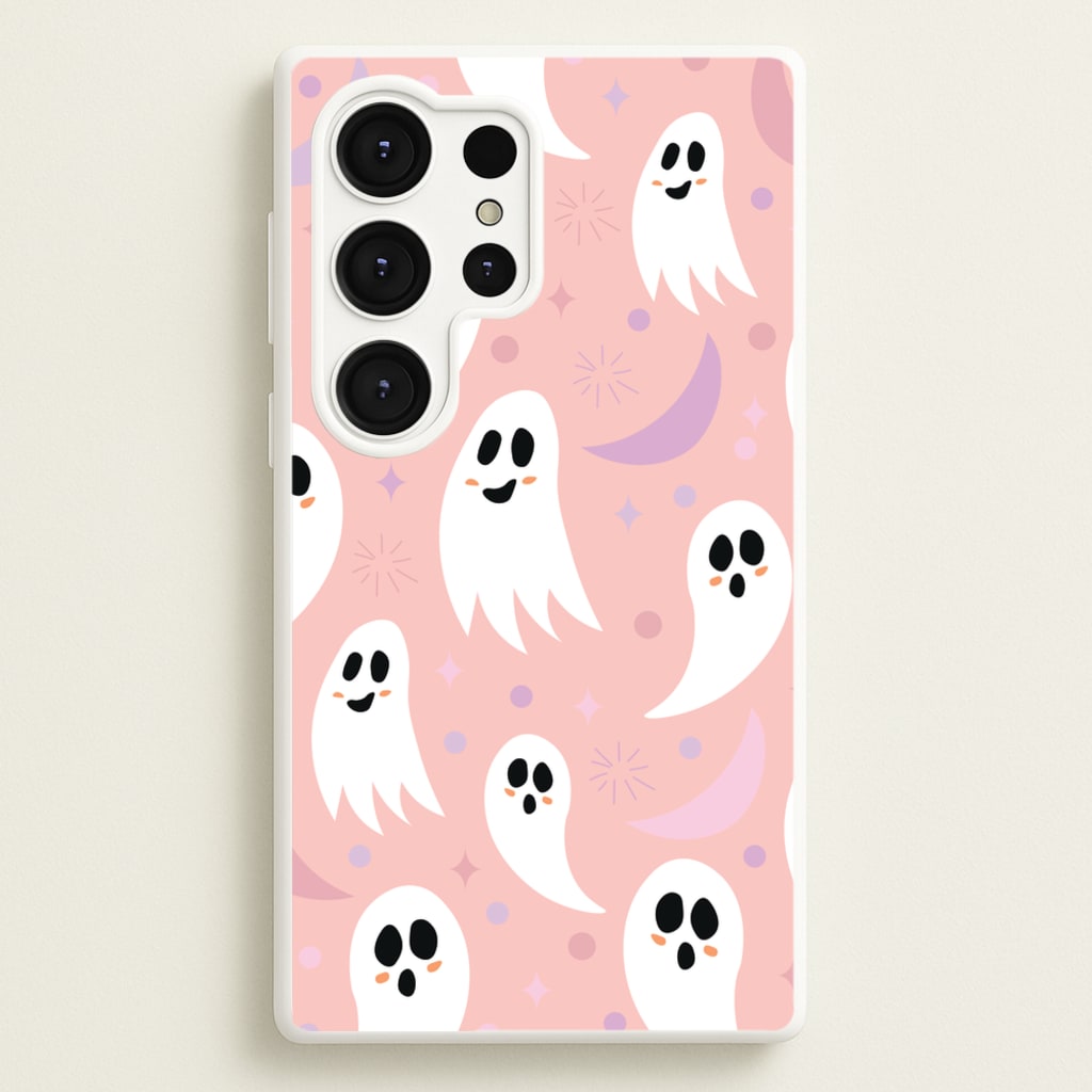 Halloween Pattern 18 - Halloween Phone Case for Galaxy S25 Ultra