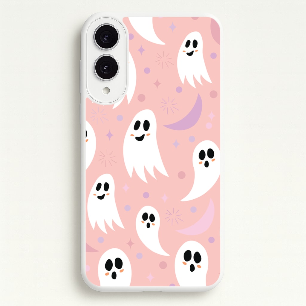 Halloween Pattern 18 - Halloween Phone Case for Galaxy S25 Edge