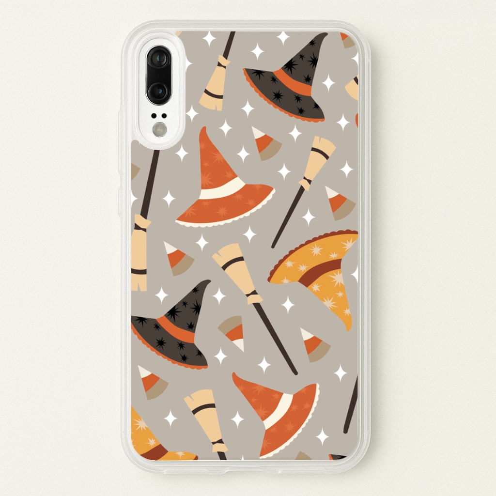 Halloween Pattern 19 - Halloween Phone Case for Huawei P20