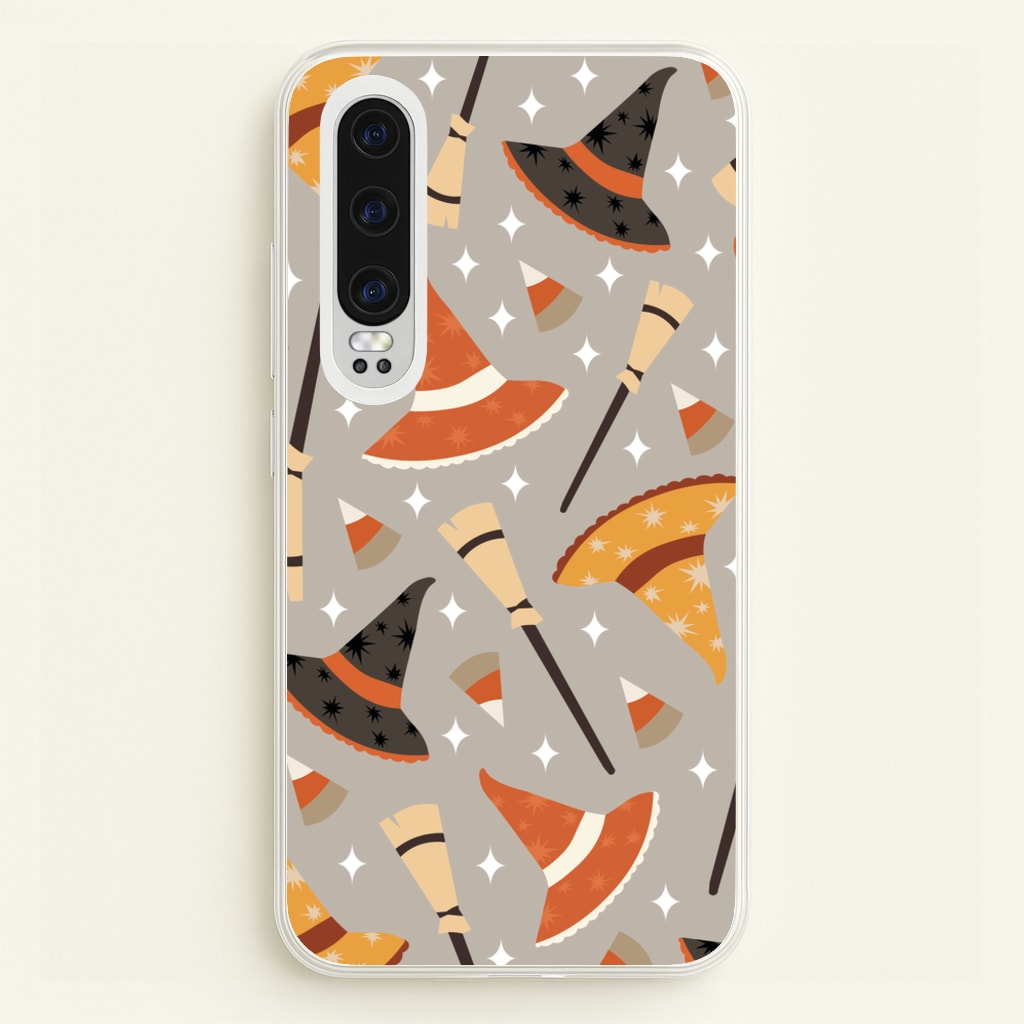 Halloween Pattern 19 - Halloween Phone Case for Huawei P30