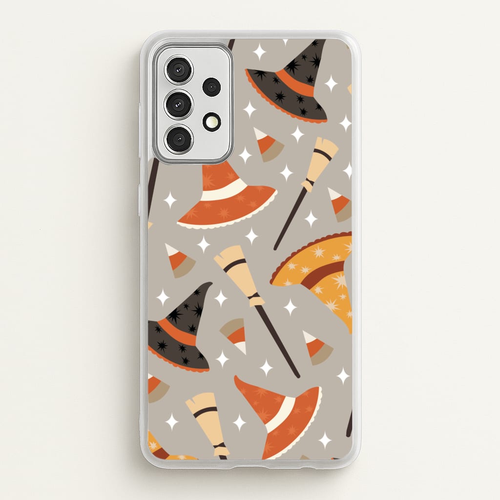 Halloween Pattern 19 - Halloween Phone Case for Galaxy A52 / A52s