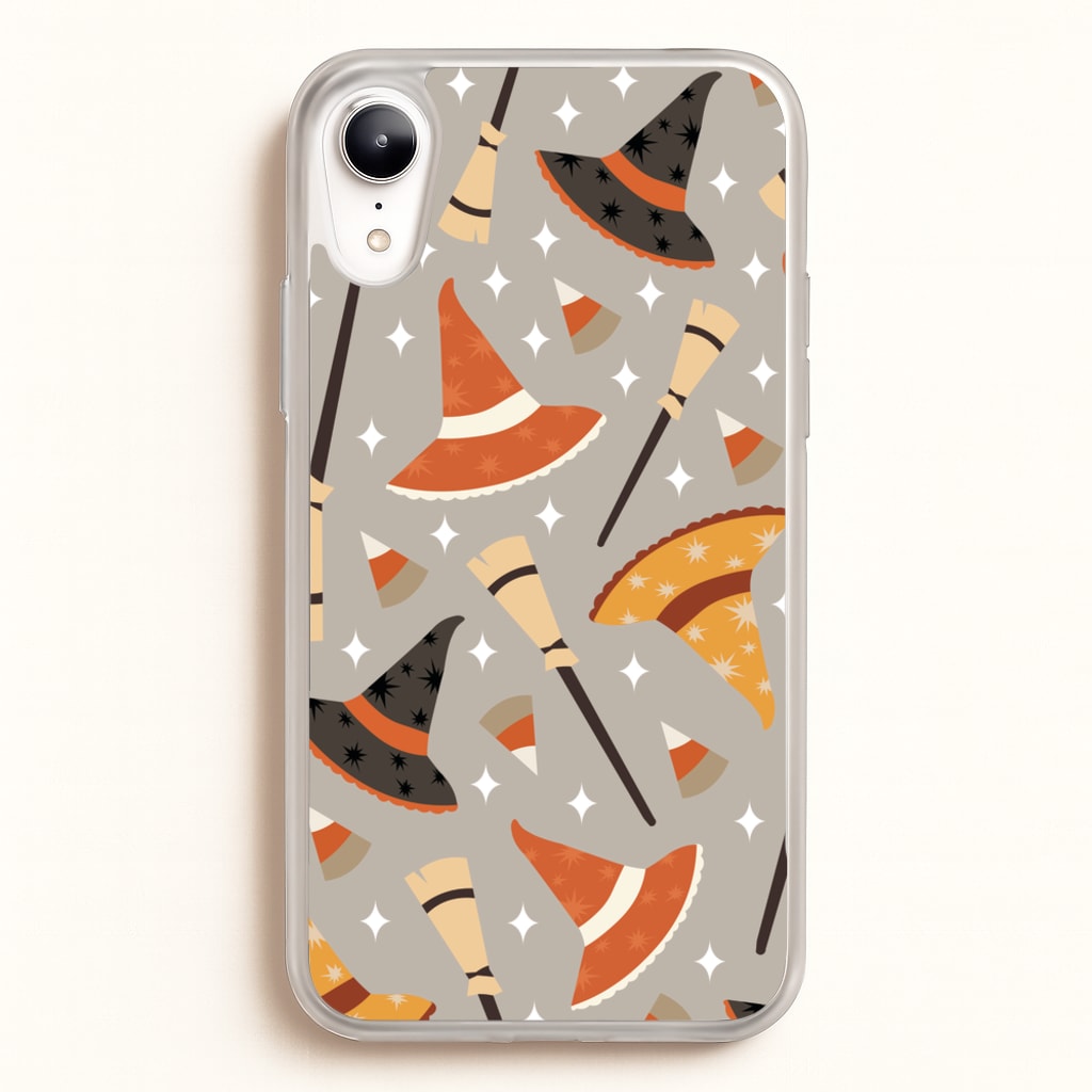 Halloween Pattern 19 - Halloween Phone Case for iPhone XR