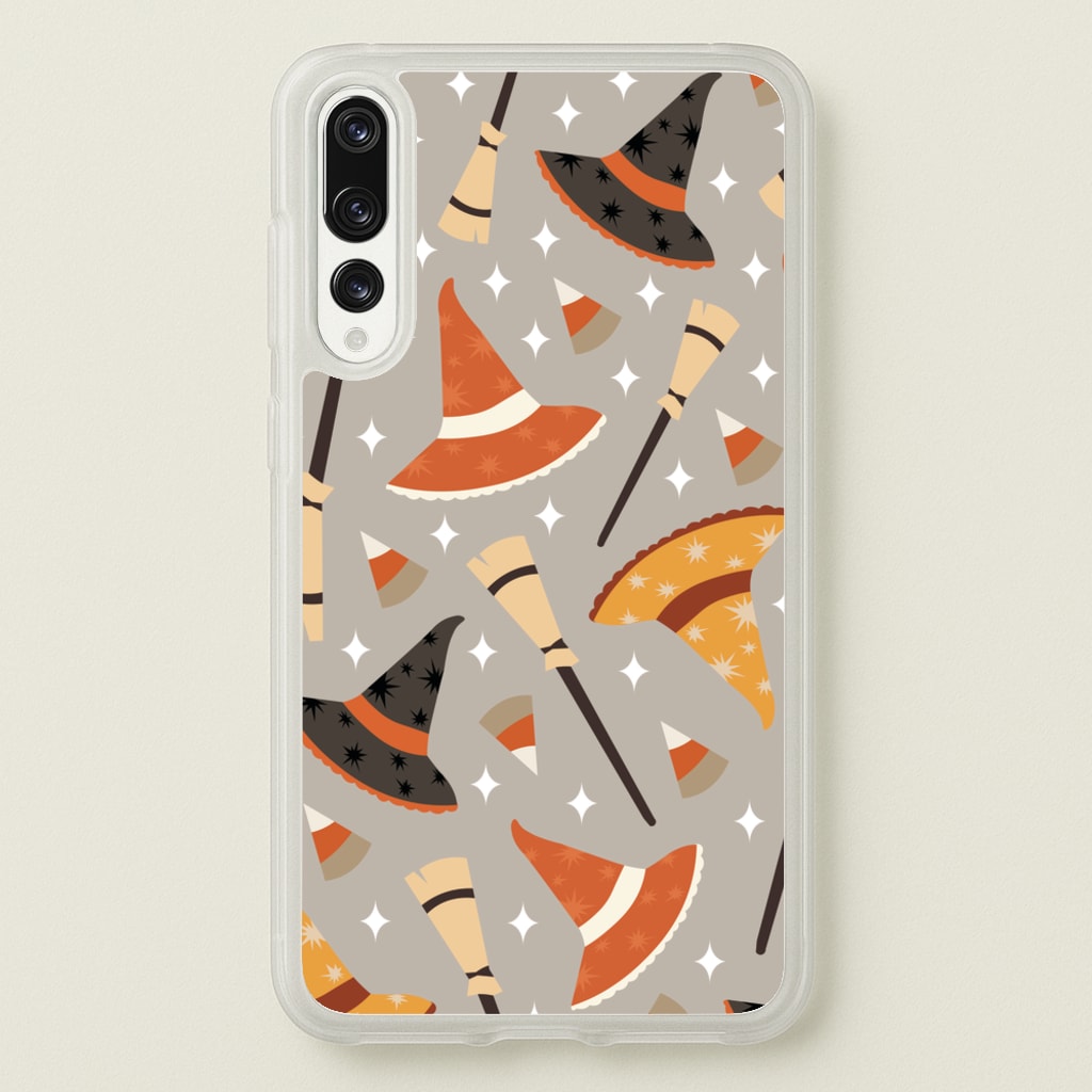 Halloween Pattern 19 - Halloween Phone Case for Huawei P20 Pro