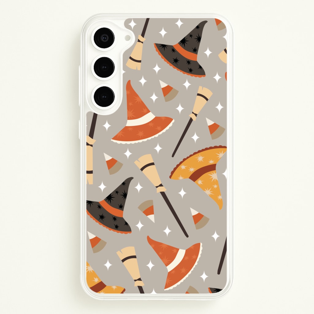 Halloween Pattern 19 - Halloween Phone Case for Galaxy S23 Plus