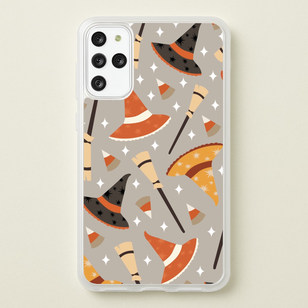 Halloween Pattern 19 - Halloween Phone Case for Galaxy S20 Plus