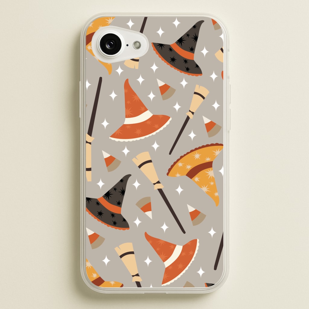 Halloween Pattern 19 - Halloween Phone Case for iPhone 16e