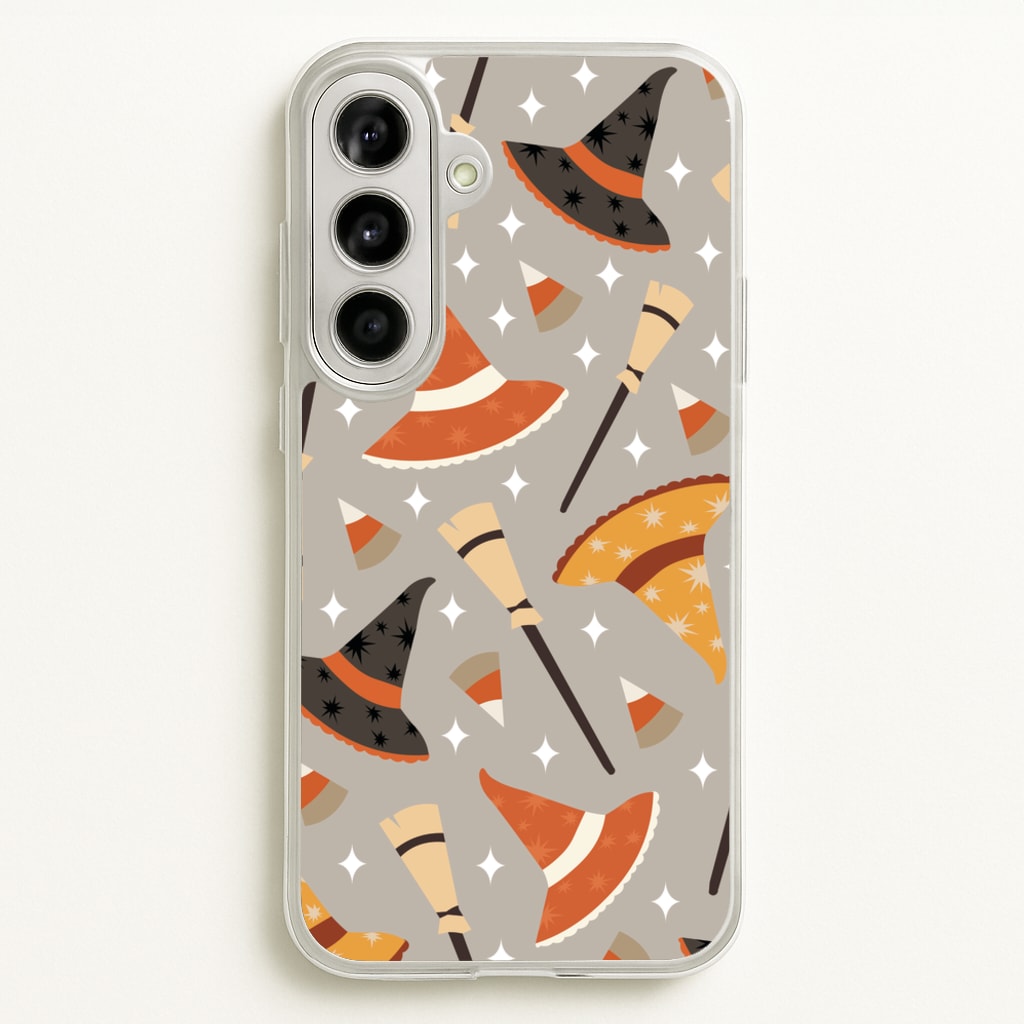 Halloween Pattern 19 - Halloween Phone Case for Galaxy A56