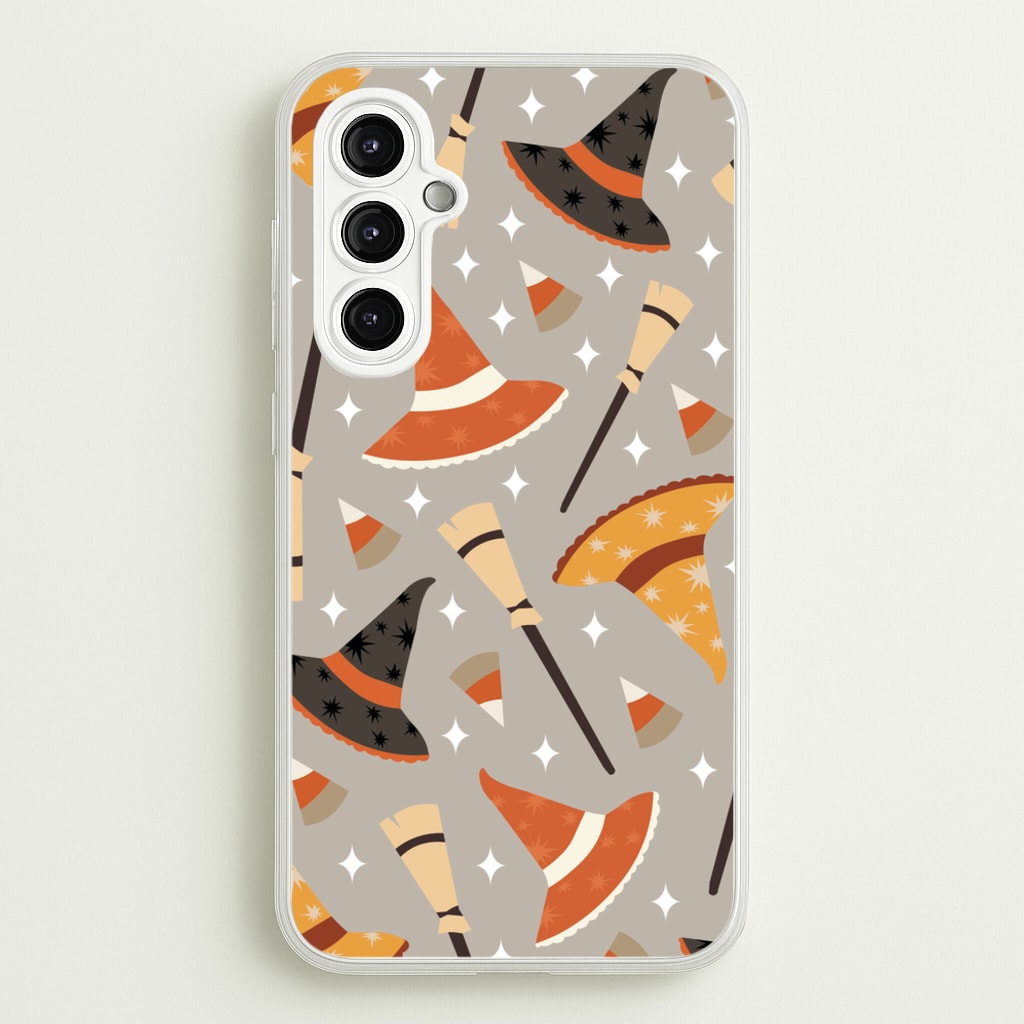 Halloween Pattern 19 - Halloween Phone Case for Galaxy A14