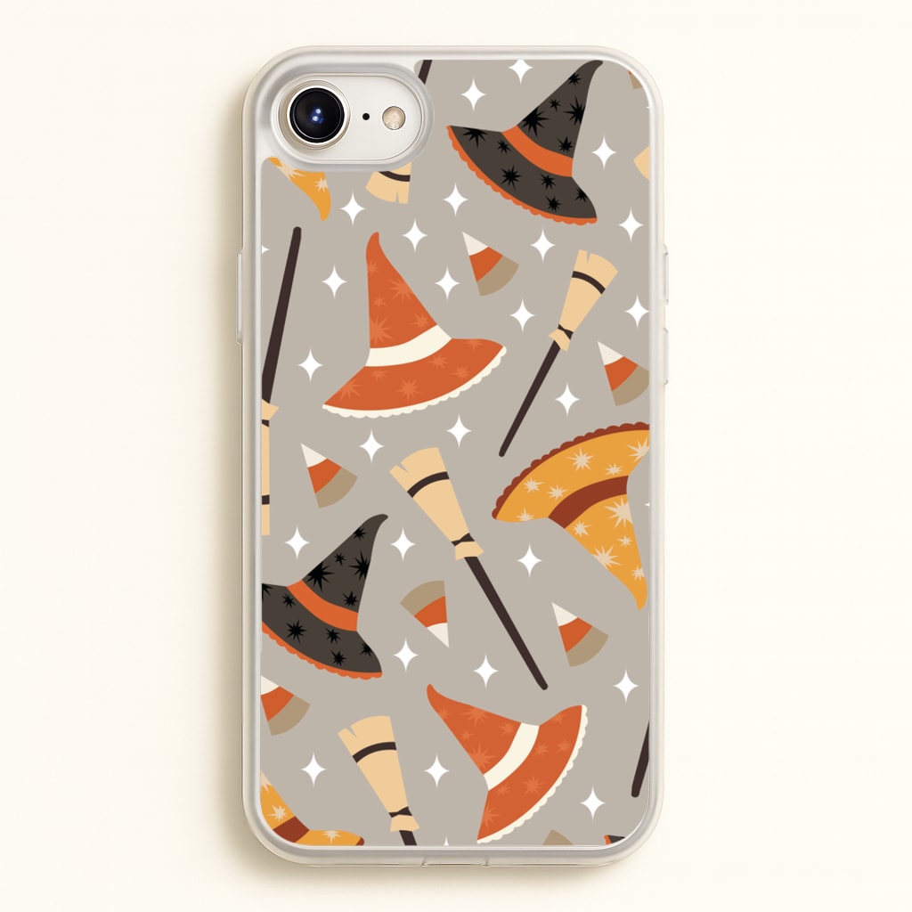 Halloween Pattern 19 - Halloween Phone Case for iPhone 6 Plus / 7 Plus / 8 Plus