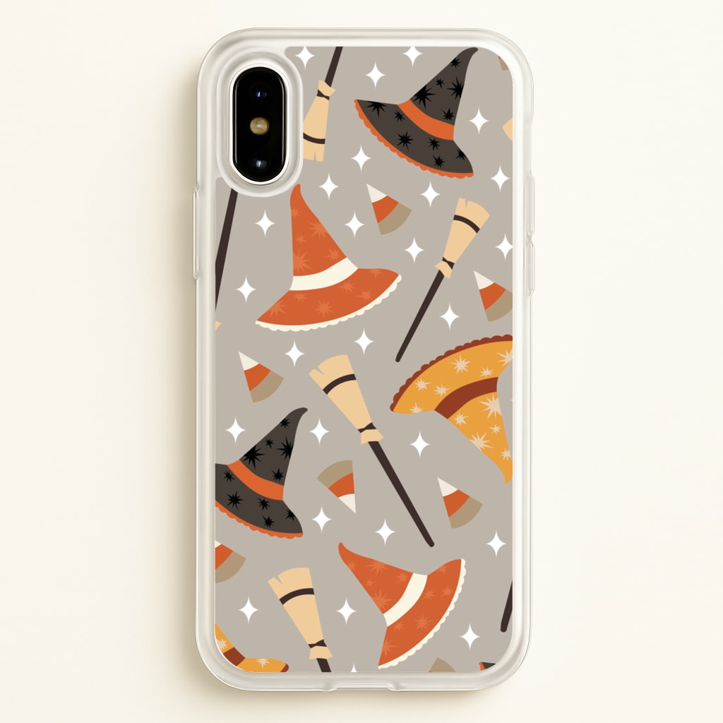 Halloween Pattern 19 - Halloween Phone Case for iPhone X / XS