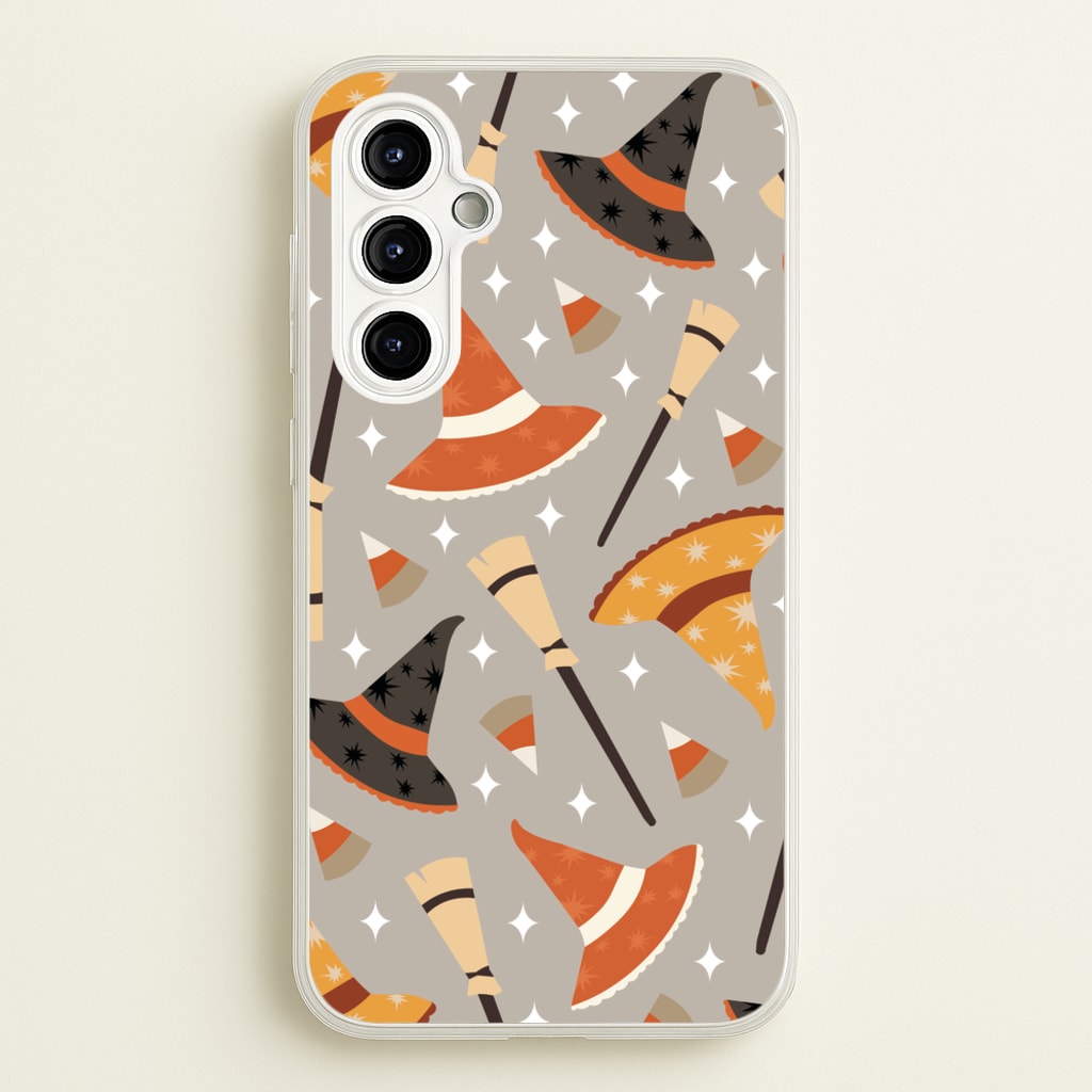 Halloween Pattern 19 - Halloween Phone Case for Galaxy A54