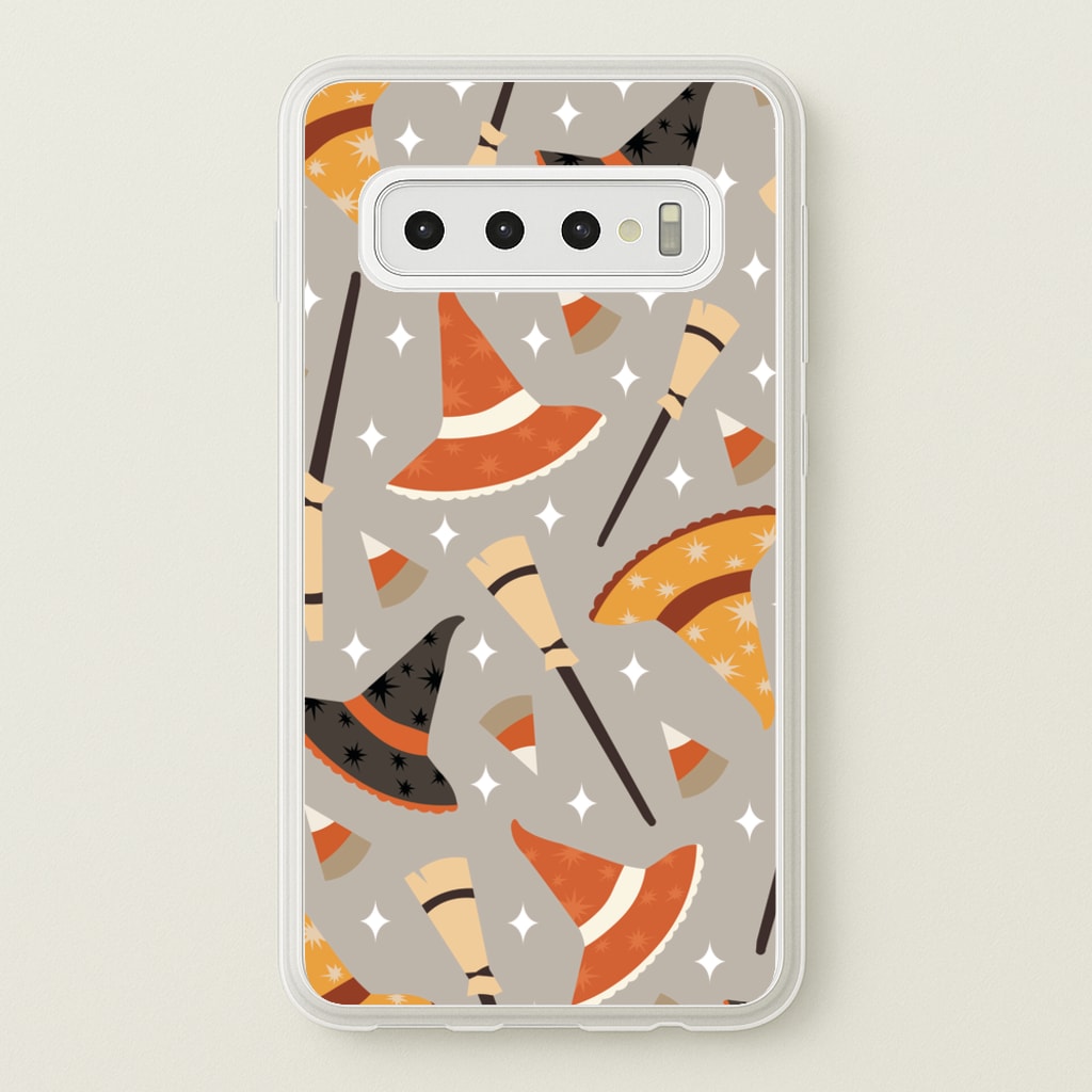 Halloween Pattern 19 - Halloween Phone Case for Galaxy S10