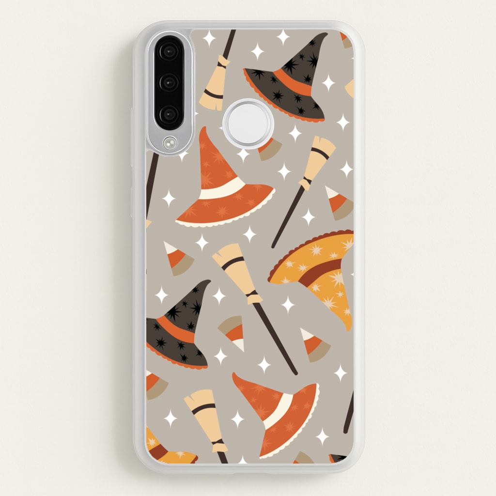 Halloween Pattern 19 - Halloween Phone Case for Huawei P30 Lite