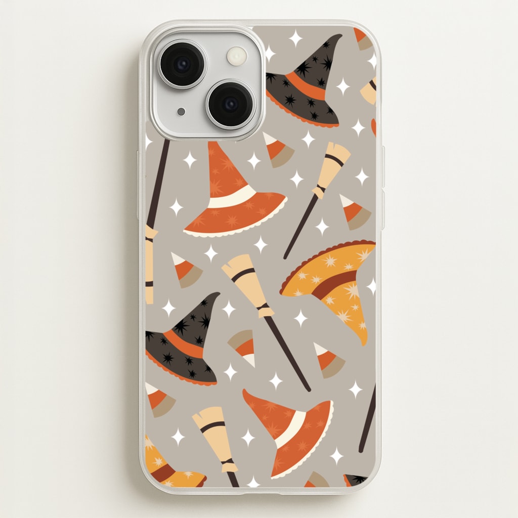 Halloween Pattern 19 - Halloween Phone Case for iPhone 13 Mini