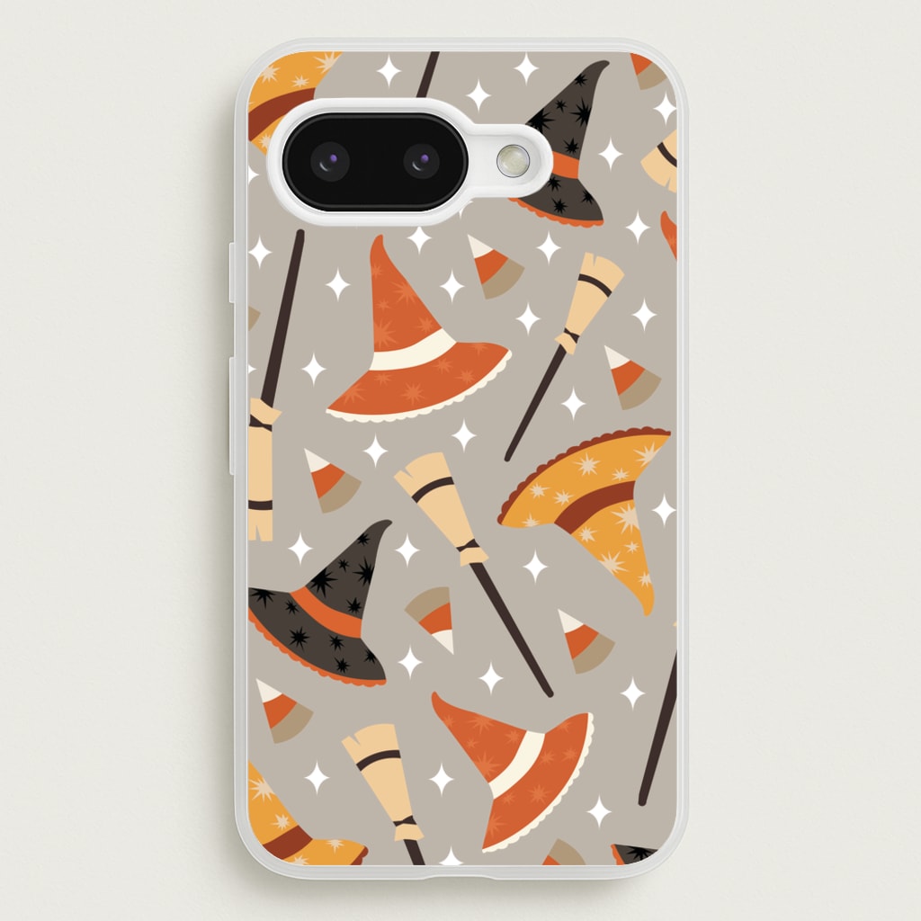 Halloween Pattern 19 - Halloween Phone Case for Google Pixel 9a