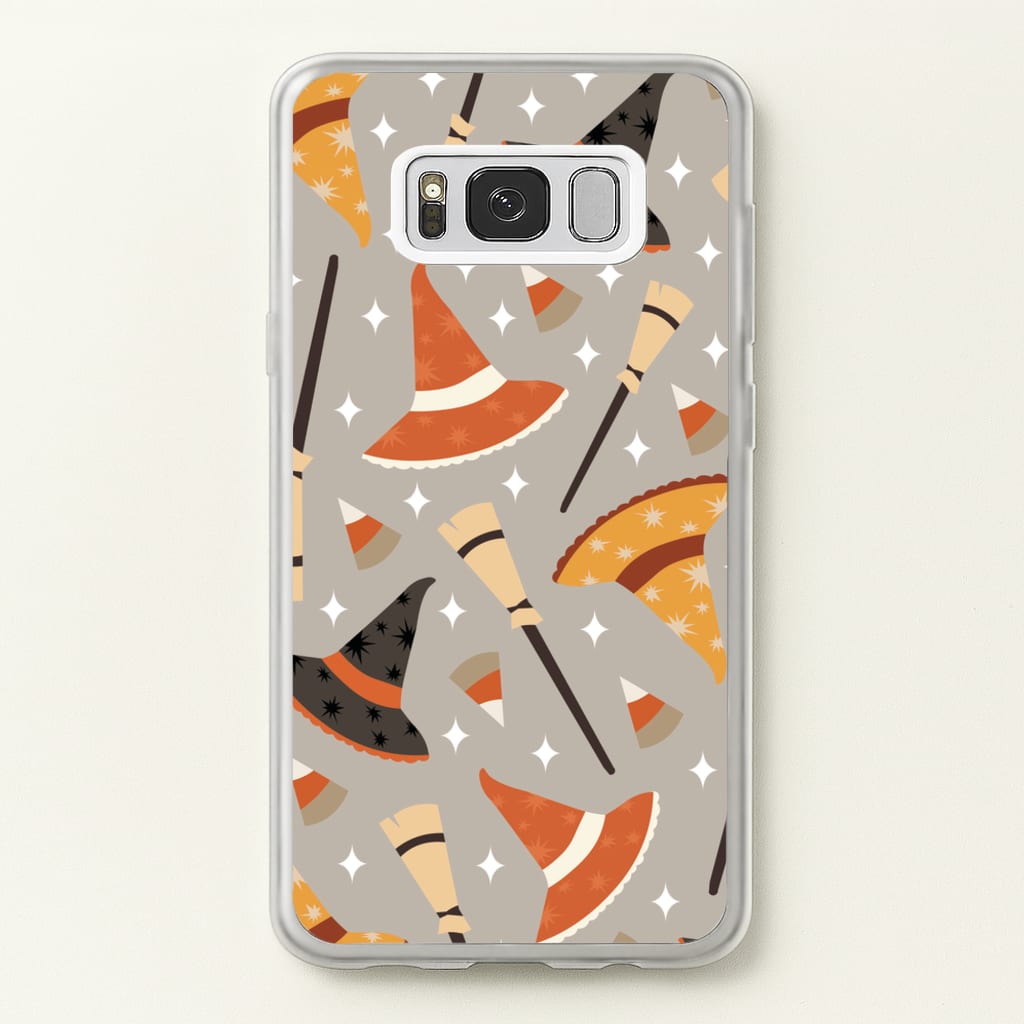 Halloween Pattern 19 - Halloween Phone Case for Galaxy S8