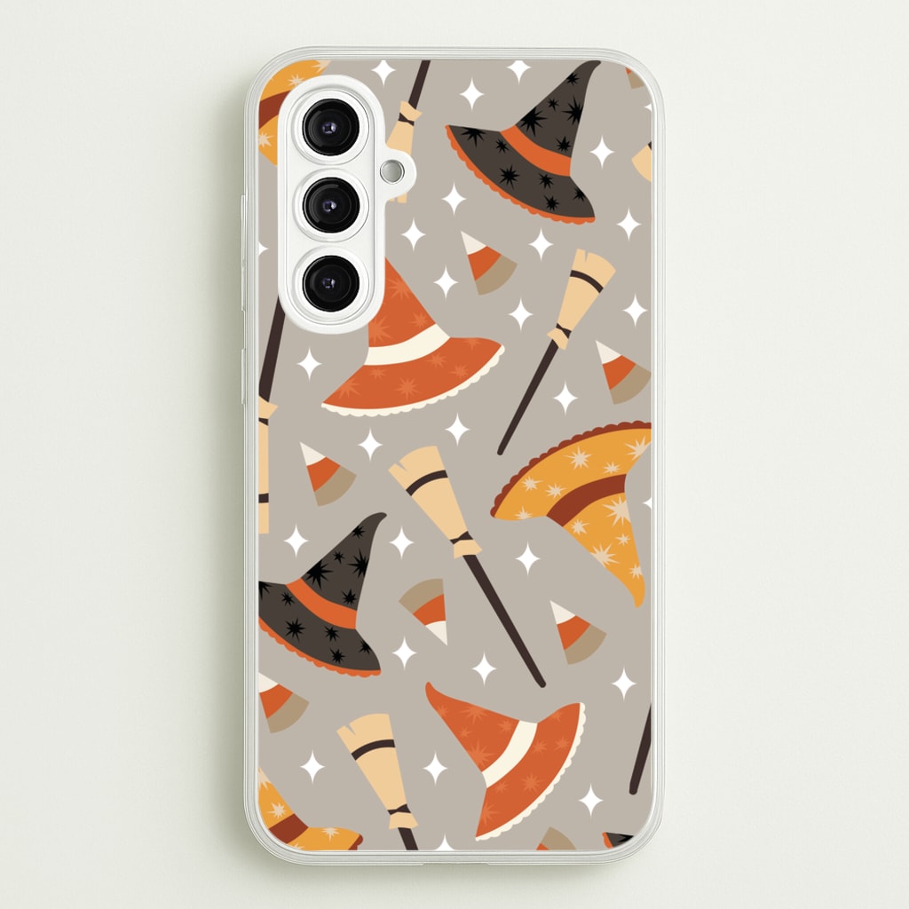 Halloween Pattern 19 - Halloween Phone Case for Galaxy A16