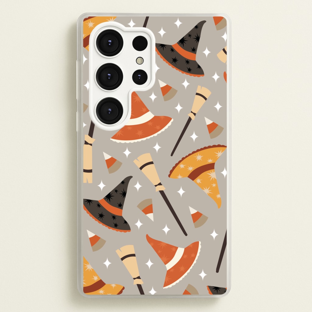 Halloween Pattern 19 - Halloween Phone Case for Galaxy S25 Ultra