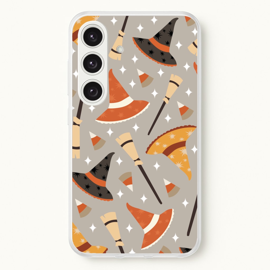 Halloween Pattern 19 - Halloween Phone Case for Galaxy S24FE