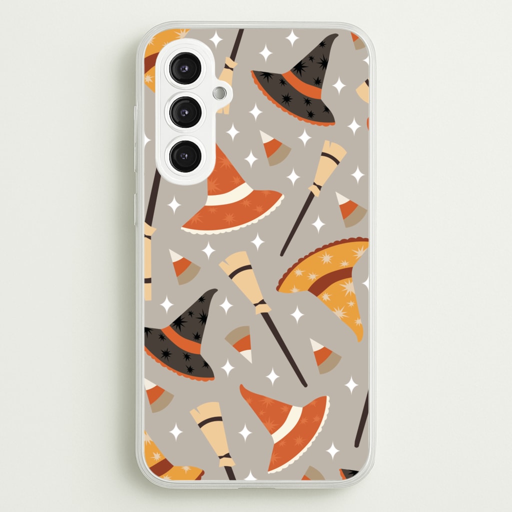 Halloween Pattern 19 - Halloween Phone Case for Galaxy S23FE
