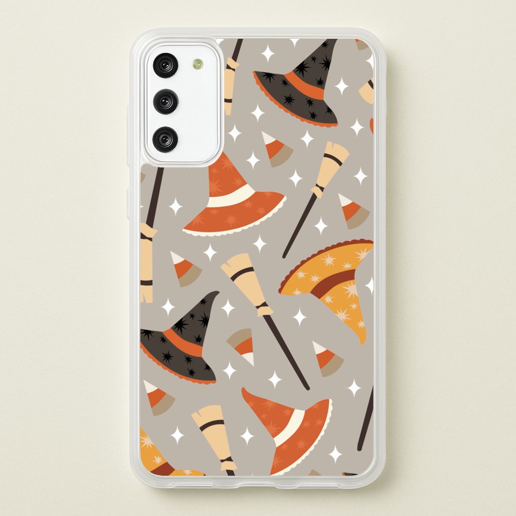 Halloween Pattern 19 - Halloween Phone Case for Galaxy A41