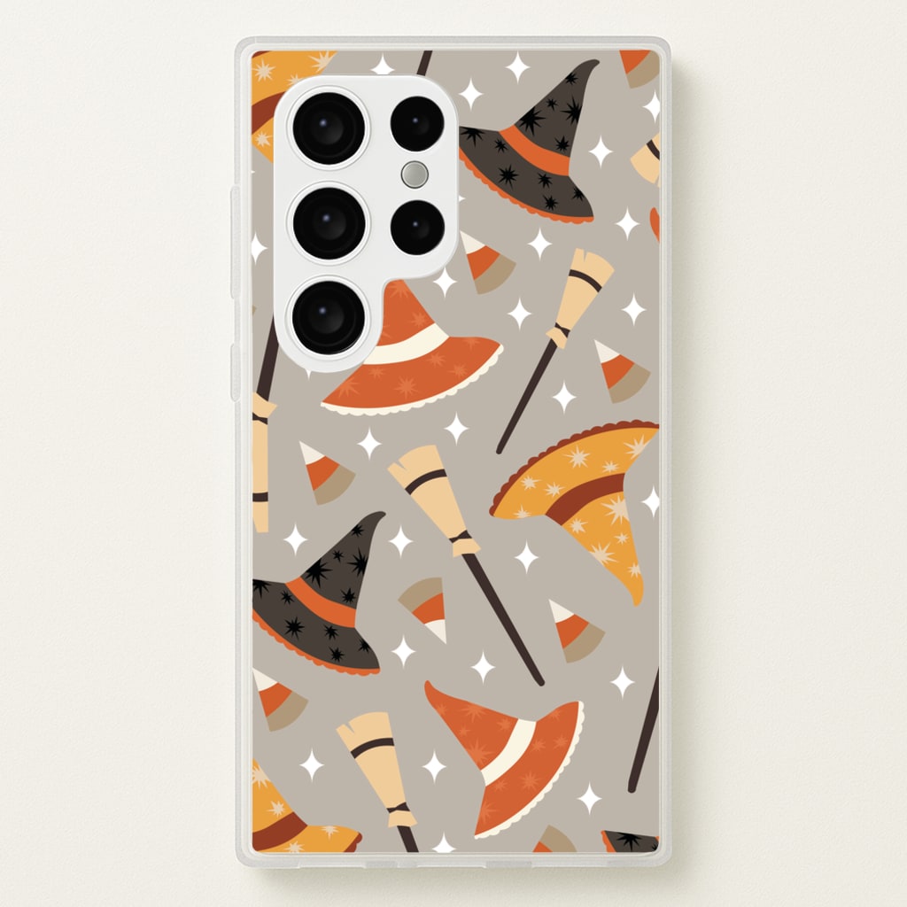Halloween Pattern 19 - Halloween Phone Case for Galaxy S24 Ultra