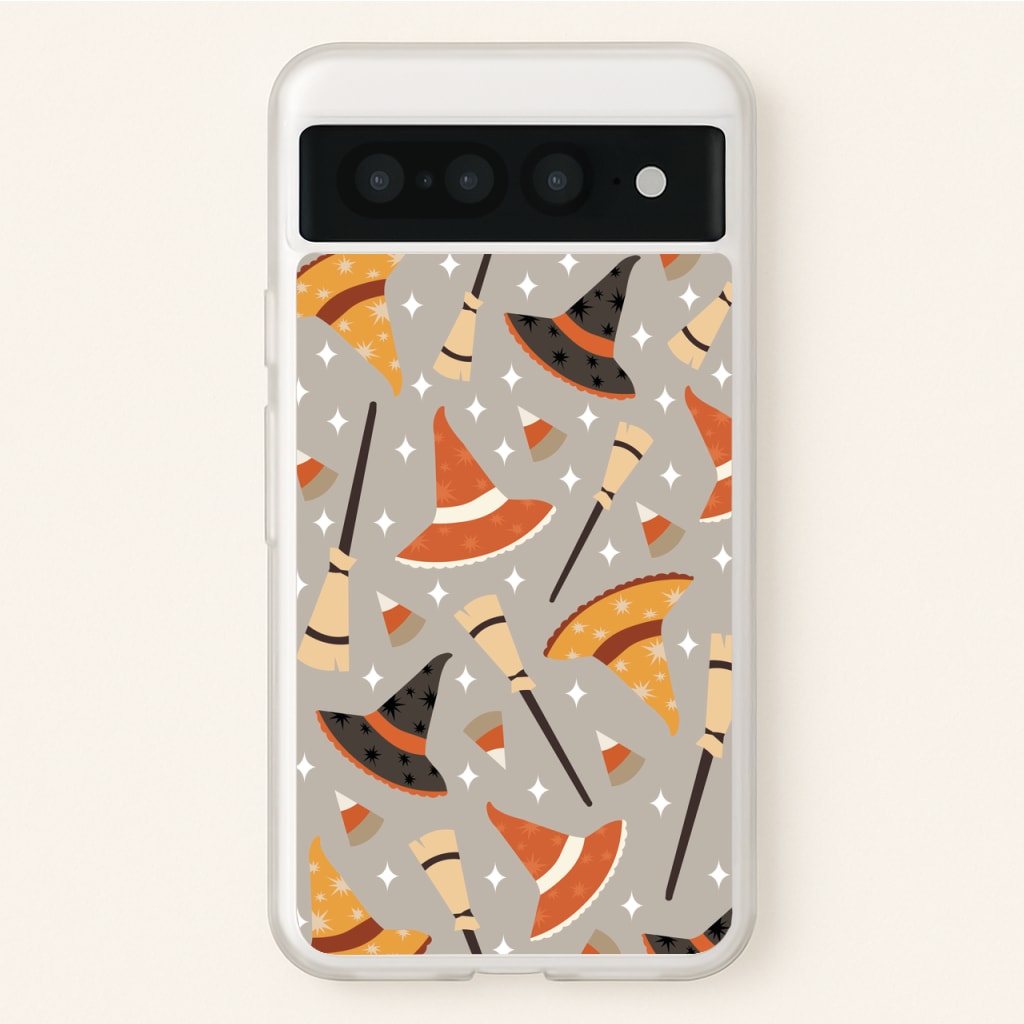 Halloween Pattern 19 - Halloween Phone Case for Google Pixel 7 Pro