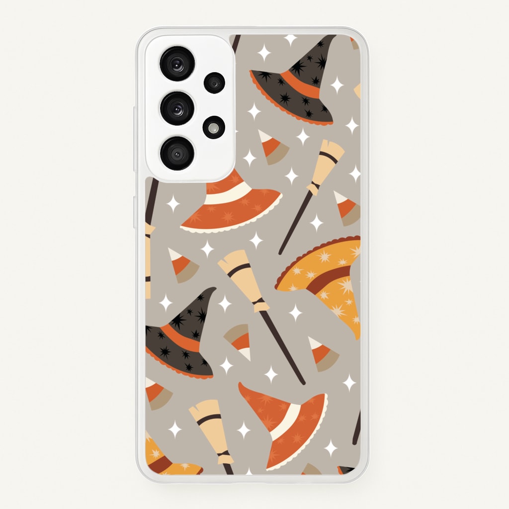 Halloween Pattern 19 - Halloween Phone Case for Galaxy A53