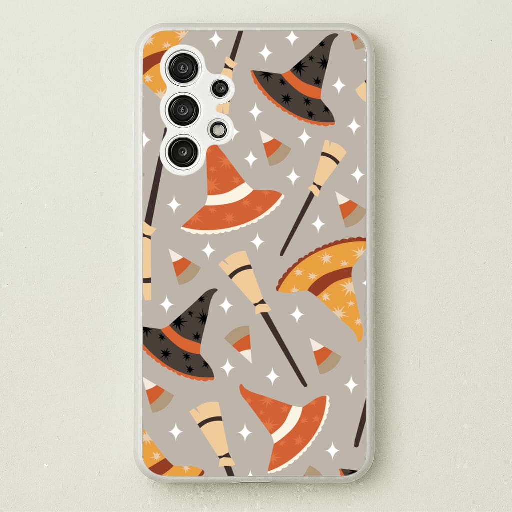 Halloween Pattern 19 - Halloween Phone Case for Galaxy A13