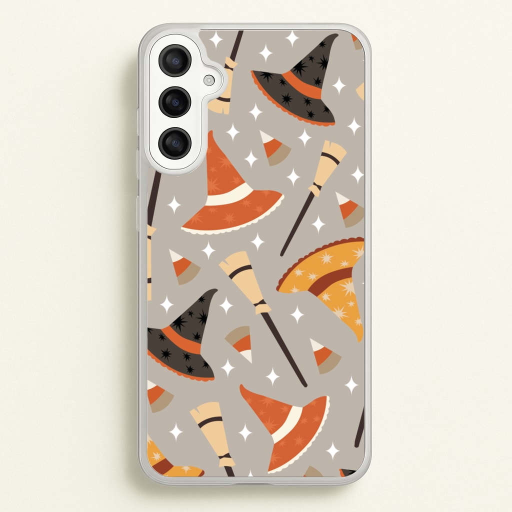 Halloween Pattern 19 - Halloween Phone Case for Galaxy A34