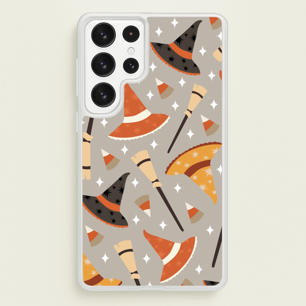 Halloween Pattern 19 - Halloween Phone Case for Galaxy S22 Ultra