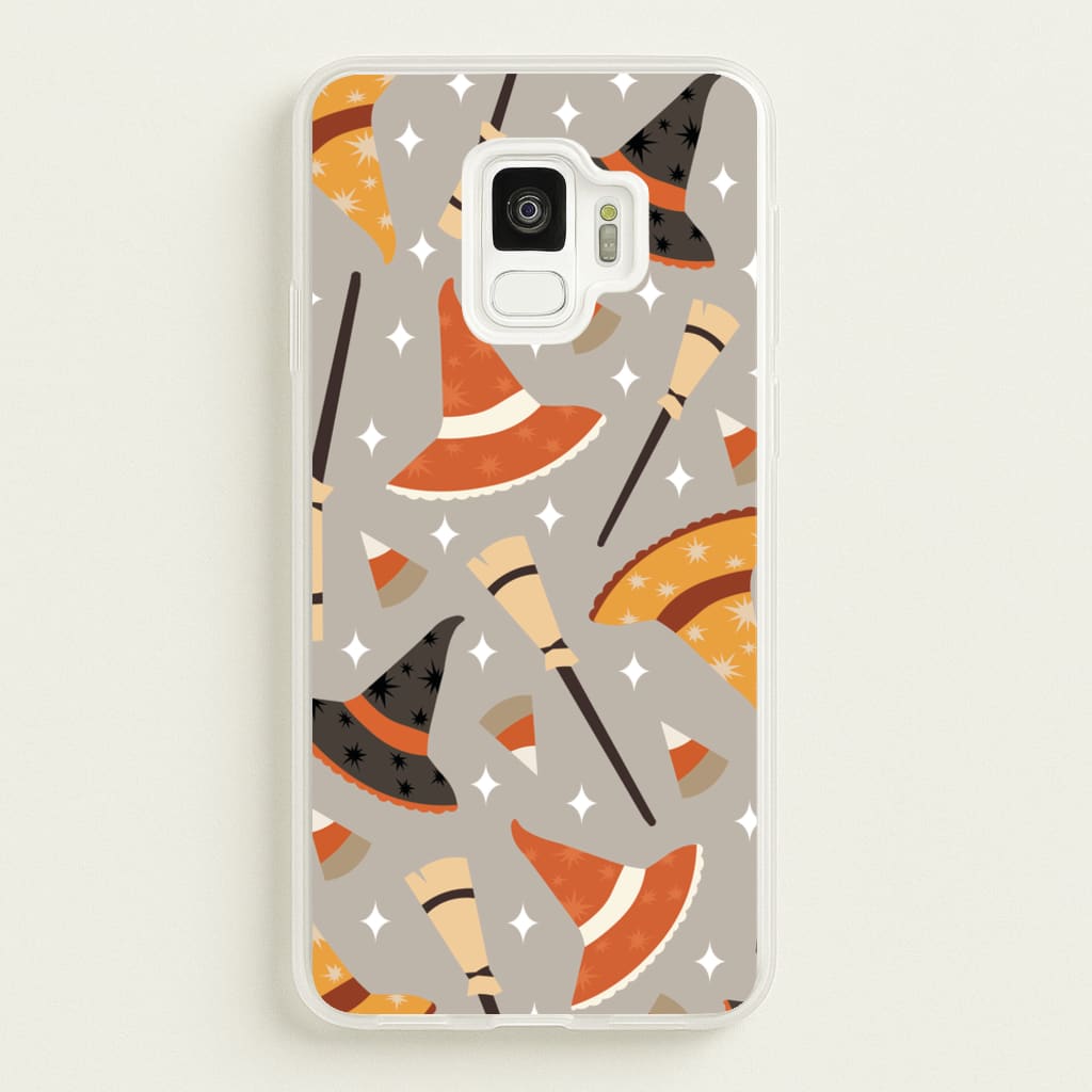 Halloween Pattern 19 - Halloween Phone Case for Galaxy S9