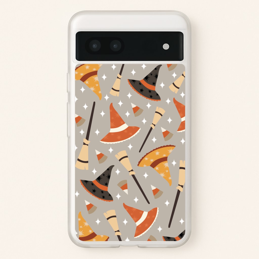 Halloween Pattern 19 - Halloween Phone Case for Google Pixel 6a