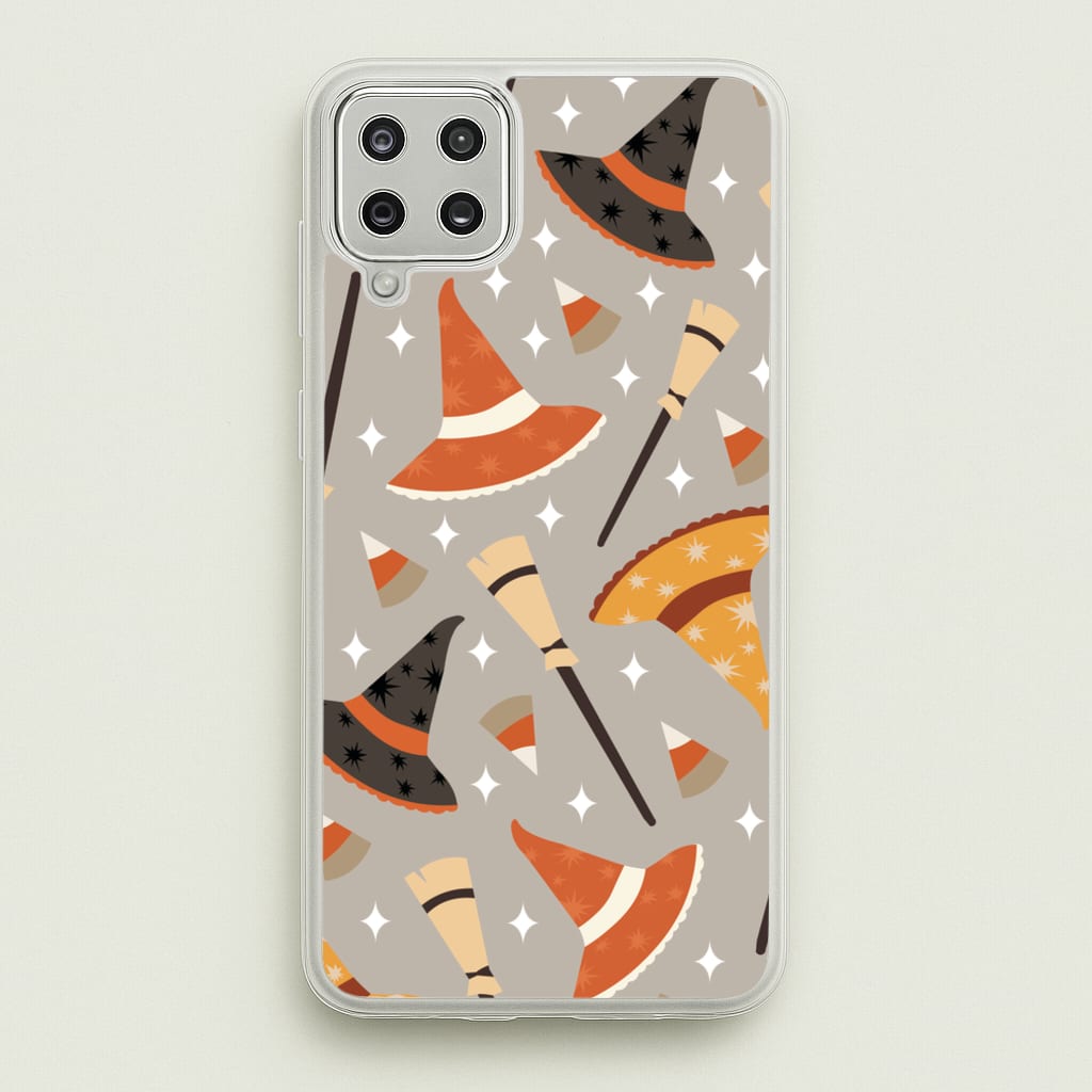 Halloween Pattern 19 - Halloween Phone Case for Galaxy A12
