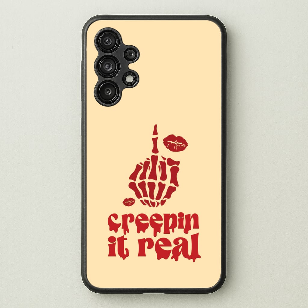 Creepin It Real - Halloween Phone Case for Galaxy A13