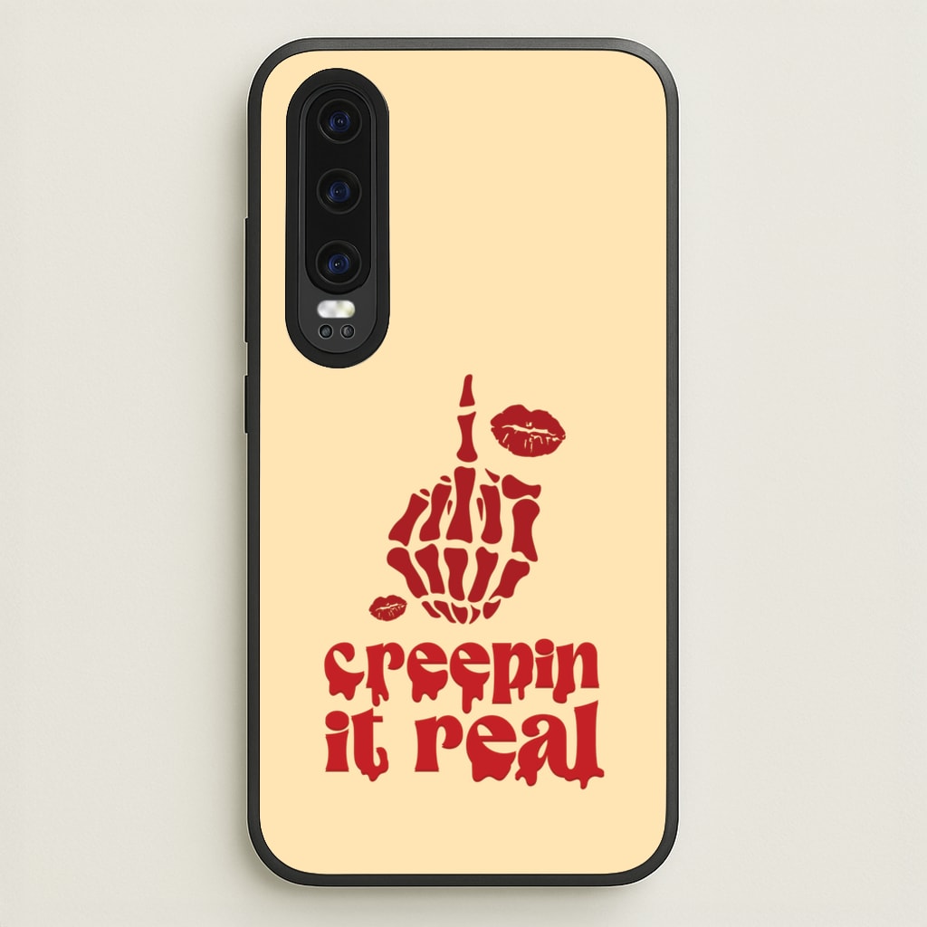 Creepin It Real - Halloween Phone Case for Huawei P30