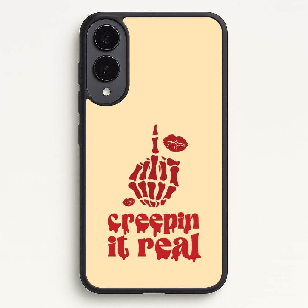 Creepin It Real - Halloween Phone Case for Galaxy S25 Edge