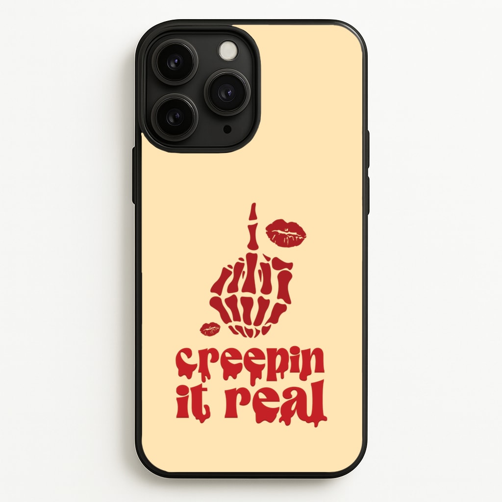 Creepin It Real - Halloween Phone Case for iPhone 11 Pro