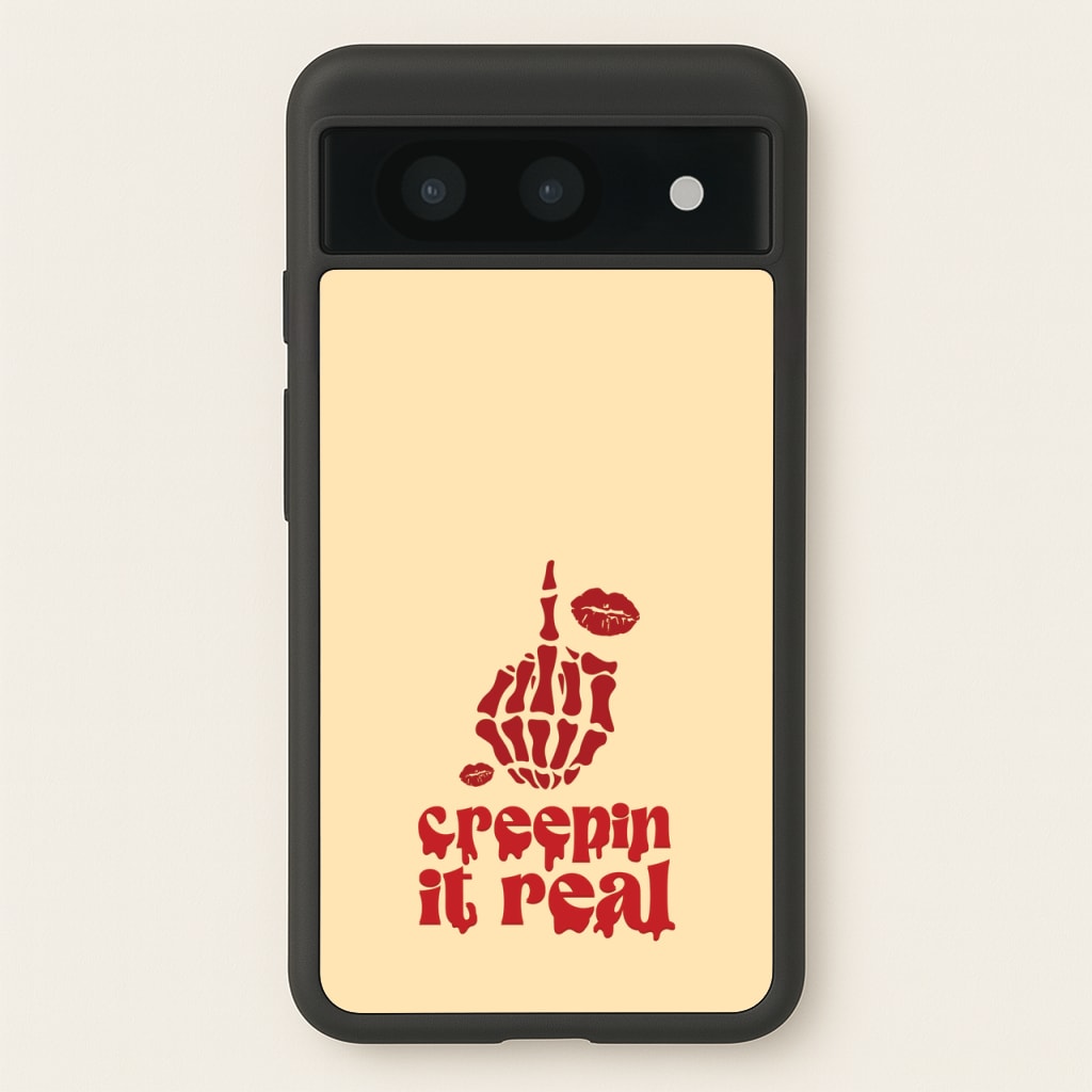 Creepin It Real - Halloween Phone Case for Google Pixel 8a