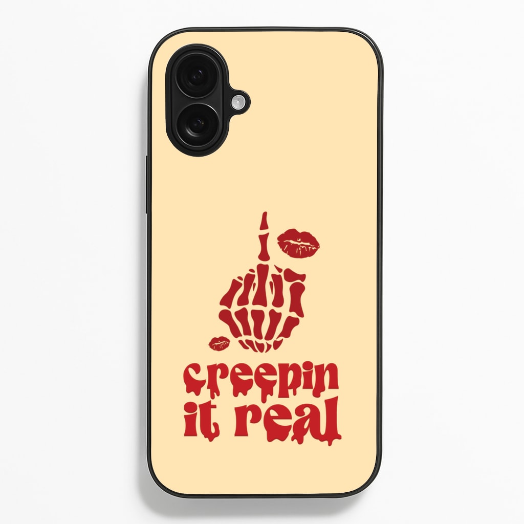 Creepin It Real - Halloween Phone Case for iPhone 16 Plus